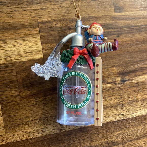 Vintage Coca Cola Ornaments - Picture 4 of 10